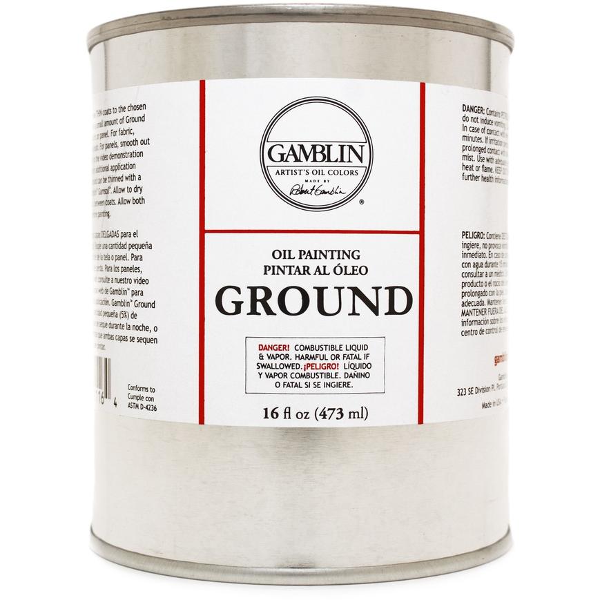 oil ground can