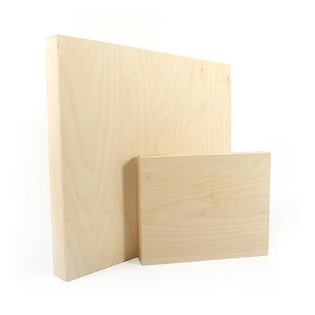 a cradled wood panel