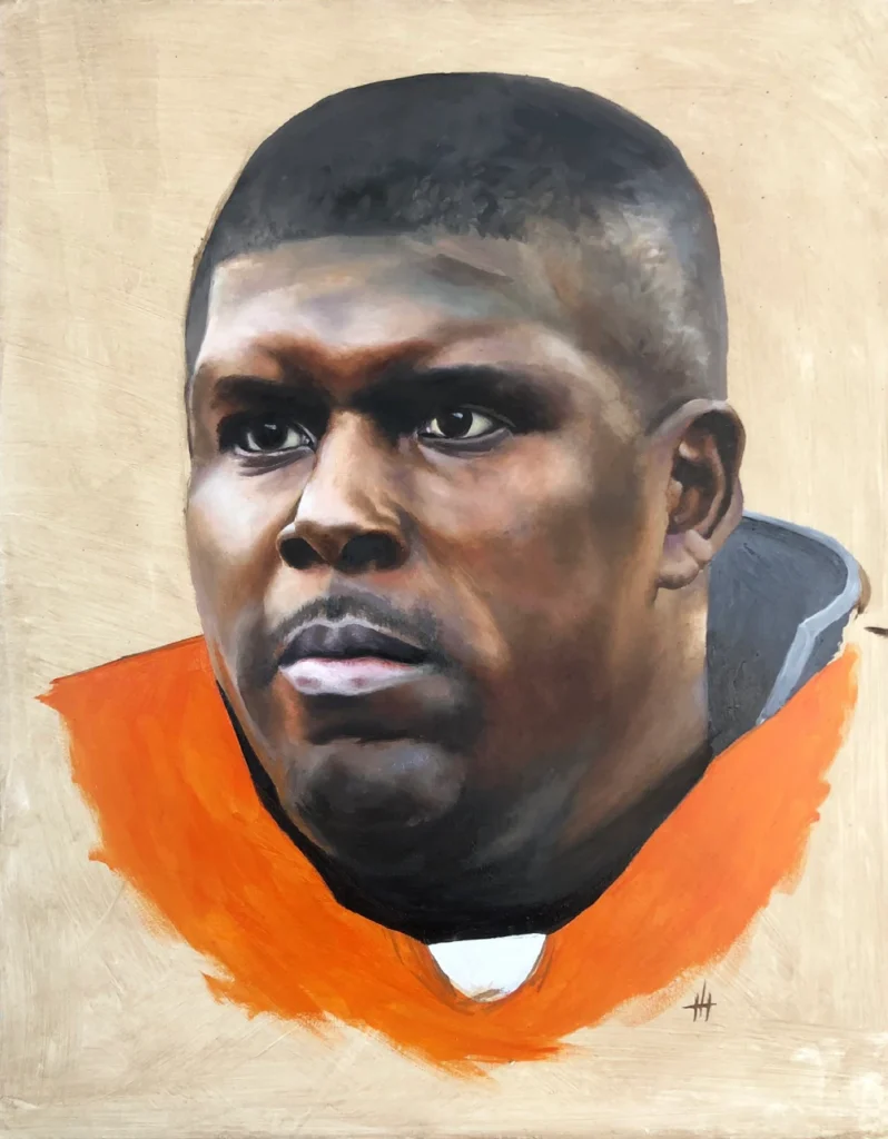 portrait painting of Will Anderson